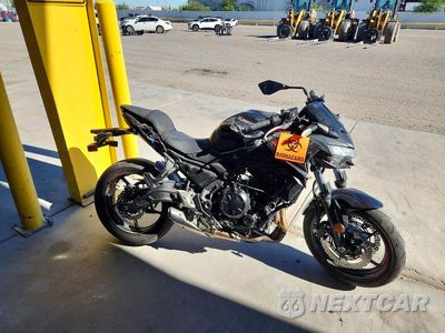 2025 KAWASAKI ER650 P ML5EREP19SDAF4179 - główne zdjęcie licytacji z USA - miniatura