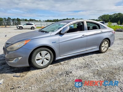 2014 HYUNDAI SONATA HYBRID KMHEC4A45EA116474 - główne zdjęcie licytacji z USA - miniatura