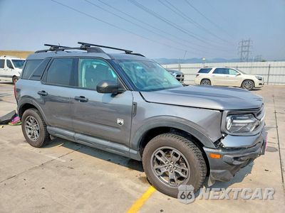 Czwarte zdjęcie samochodu z boku: 2022 FORD BRONCO SPORT BIG BEND VIN:3FMCR9B63NRD65493 - miniatura