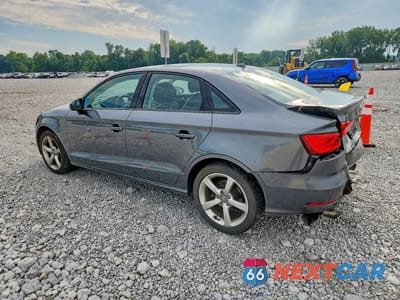 Drugie zdjęcie samochodu z przodu: 2015 AUDI A3 PREMIUM VIN:WAUBFGFF9F1067336 - miniatura