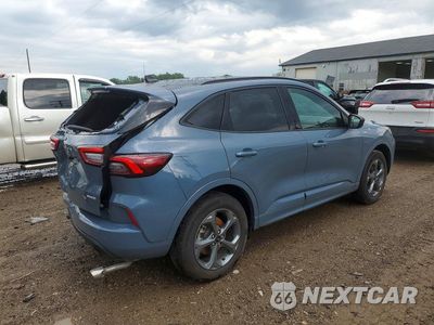 Trzecie zdjęcie samochodu z tyłu: 2024 FORD ESCAPE ST LINE VIN:1FMCU9MN7RUB60664 - miniatura