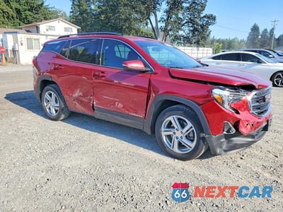 Czwarte zdjęcie samochodu z boku: 2019 GMC TERRAIN SLE VIN:3GKALTEX8KL101798 - miniatura