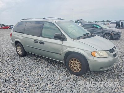 Czwarte zdjęcie samochodu z boku: 2004 DODGE GRAND CARAVAN SE VIN:1D4GP24R24B570125 - miniatura