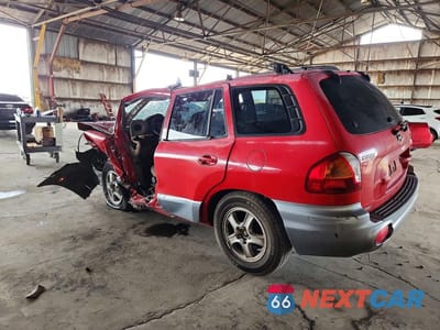 Drugie zdjęcie samochodu z przodu: 2004 HYUNDAI SANTA FE GLS VIN:KM8SC13D94U855164 - miniatura