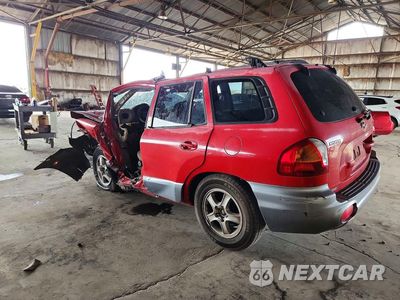 Drugie zdjęcie samochodu z przodu: 2004 HYUNDAI SANTA FE GLS VIN:KM8SC13D94U855164 - miniatura