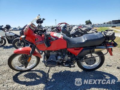 Trzecie zdjęcie samochodu z tyłu: 1992 BMW R100 GS VIN:WB1048802N0231011 - miniatura