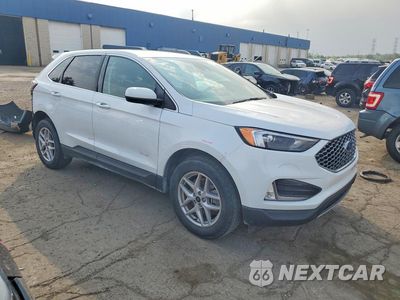 Czwarte zdjęcie samochodu z boku: 2023 FORD EDGE SEL VIN:2FMPK4J96PBA26541 - miniatura