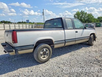 Trzecie zdjęcie samochodu z tyłu: 1994 GMC SIERRA C1500 VIN:2GTEC19K4R1507122 - miniatura