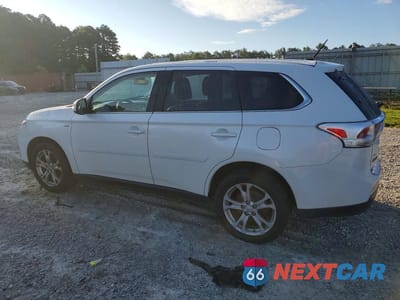 Drugie zdjęcie samochodu z przodu: 2014 MITSUBISHI OUTLANDER GT VIN:JA4JZ4AX0EZ001594 - miniatura