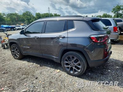 Drugie zdjęcie samochodu z przodu: 2021 JEEP COMPASS 80TH EDITION VIN:3C4NJDEB8MT561317 - miniatura