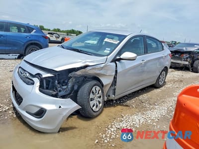 2015 HYUNDAI ACCENT GLS KMHCT4AE6FU802605 - główne zdjęcie licytacji z USA - miniatura