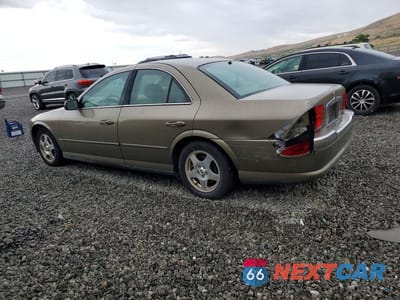 Drugie zdjęcie samochodu z przodu: 2001 LINCOLN LS VIN:1LNHM86S21Y705623 - miniatura