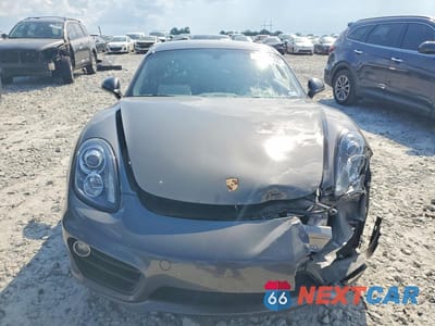 Piąte zdjęcie samochodu w środku: 2015 PORSCHE CAYMAN S VIN:WP0AB2A85FK184055 - miniatura
