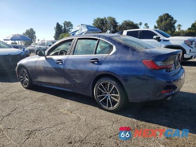Drugie zdjęcie samochodu z przodu: 2020 BMW 330I VIN:3MW5R1J01L8B36323 - miniatura