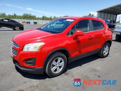 2015 CHEVROLET TRAX 1LT 3GNCJRSB4FL196623 - główne zdjęcie licytacji z USA - miniatura