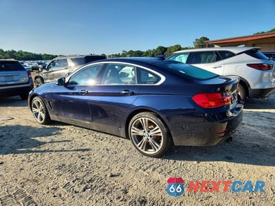 Drugie zdjęcie samochodu z przodu: 2017 BMW 430XI GRAN COUPE VIN:WBA4F9C38HG812897 - miniatura