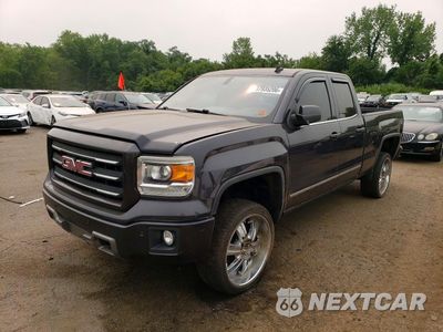 2014 GMC SIERRA K1500 SLT 1GTV2VEJ6EZ372251 - główne zdjęcie licytacji z USA - miniatura