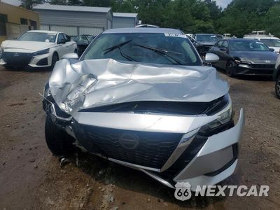 Piąte zdjęcie samochodu w środku: 2021 NISSAN SENTRA SV VIN:3N1AB8CVXMY301281 - miniatura