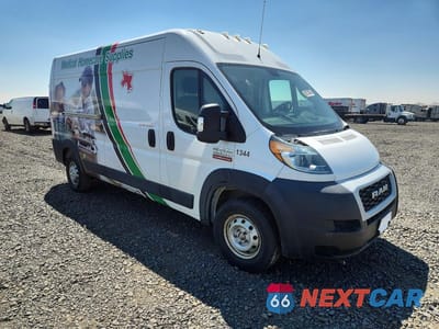 Czwarte zdjęcie samochodu z boku: 2020 RAM PROMASTER 2500 2500 HIGH VIN:3C6TRVDG7LE128021 - miniatura