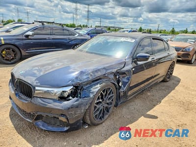 2017 BMW 740 XI WBA7E4C57HGU99328 - główne zdjęcie licytacji z USA - miniatura