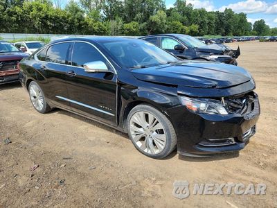 Czwarte zdjęcie samochodu z boku: 2015 CHEVROLET IMPALA LTZ VIN:2G1165S34F9253160 - miniatura