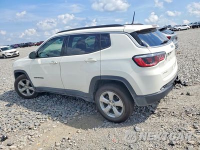 Drugie zdjęcie samochodu z przodu: 2017 JEEP COMPASS VIN:3C4NJDBB5HT646027 - miniatura