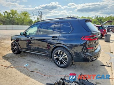 Drugie zdjęcie samochodu z przodu: 2025 BMW X7 XDRIVE40I VIN:5UX23EM06S9X05857 - miniatura
