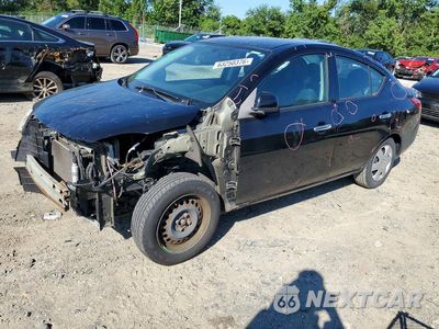 2012 NISSAN VERSA 1.6 S 3N1CN7AP4CL855541 - główne zdjęcie licytacji z USA - miniatura