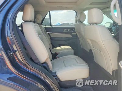 Zdjęcie 10 z 12 samochodu: 2017 FORD EXPLORER PLATINUM VIN:1FM5K8HTXHGB30217 - miniatura