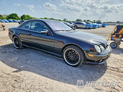 Czwarte zdjęcie samochodu z boku: 2004 MERCEDES-BENZ CL 500 VIN:WDBPJ75J14A041273 - miniatura