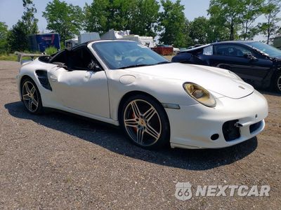 Czwarte zdjęcie samochodu z boku: 2008 PORSCHE 911 TURBO VIN:WP0CD29958S708310 - miniatura