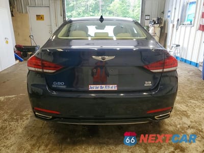 Zdjęcie 6 z 12 samochodu: 2018 GENESIS G80 3.8 VIN:KMHGN4JE9JU251509 - miniatura