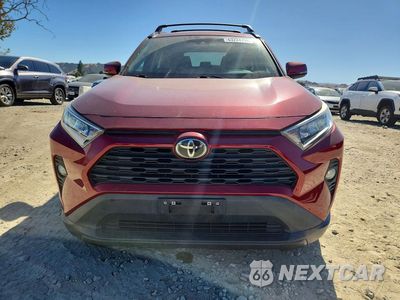 Piąte zdjęcie samochodu w środku: 2021 TOYOTA RAV4 XLE VIN:2T3P1RFV5MW154482 - miniatura