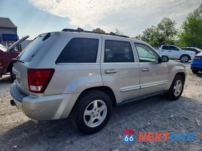 Trzecie zdjęcie samochodu z tyłu: 2007 JEEP GRAND CHEROKEE LIMITED VIN:1J8HR58227C552211 - miniatura