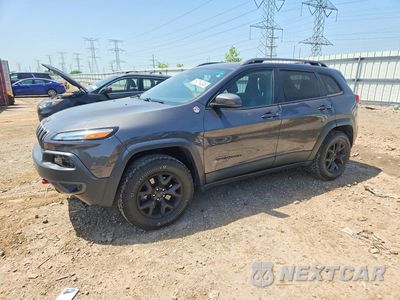 2017 JEEP CHEROKEE TRAILHAWK 1C4PJMBS2HW505399 - główne zdjęcie licytacji z USA - miniatura