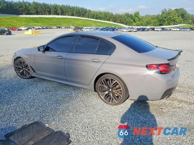 Drugie zdjęcie samochodu z przodu: 2021 BMW 540 I VIN:WBA53BJ01MCF53722 - miniatura
