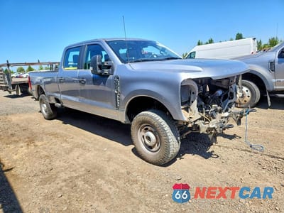 Czwarte zdjęcie samochodu z boku: 2024 FORD F250 SUPER DUTY VIN:1FT7W2BA3REF14374 - miniatura