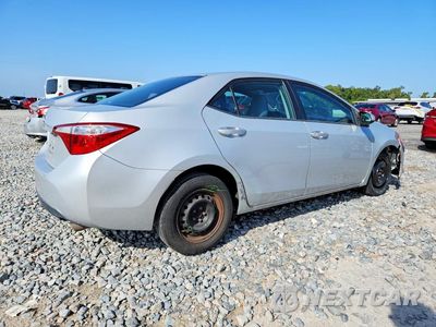 Trzecie zdjęcie samochodu z tyłu: 2014 TOYOTA COROLLA L VIN:2T1BURHE2EC196229 - miniatura