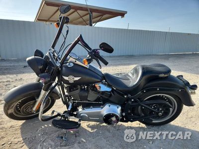 Trzecie zdjęcie samochodu z tyłu: 2010 HARLEY-DAVIDSON FLSTFB VIN:1HD1JN51XAB032622 - miniatura