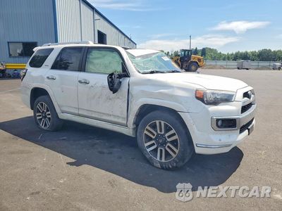 Czwarte zdjęcie samochodu z boku: 2017 TOYOTA 4RUNNER LIMITED VIN:JTEBU5JR3H5480553 - miniatura