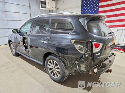 Drugie zdjęcie samochodu z przodu: 2015 NISSAN PATHFINDER SV VIN:5N1AR2MM2FC626896 - miniatura