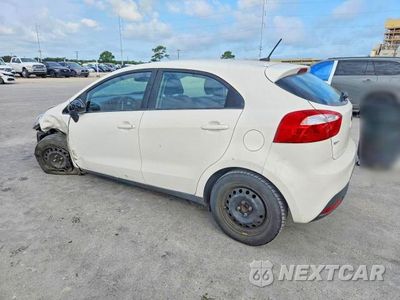 Drugie zdjęcie samochodu z przodu: 2014 KIA RIO LX VIN:KNADM5A32E6417312 - miniatura