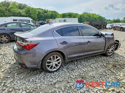 Trzecie zdjęcie samochodu z tyłu: 2022 ACURA ILX VIN:19UDE2F38NA000587 - miniatura