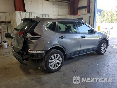 Trzecie zdjęcie samochodu z tyłu: 2019 NISSAN ROGUE S VIN:5N1AT2MV7KC831151 - miniatura