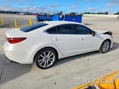 Trzecie zdjęcie samochodu z tyłu: 2016 MAZDA 6 TOURING VIN:JM1GJ1V54G1455377 - miniatura