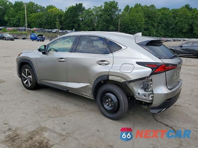 Drugie zdjęcie samochodu z przodu: 2020 LEXUS NX 300 VIN:JTJGARDZXL2234080 - miniatura