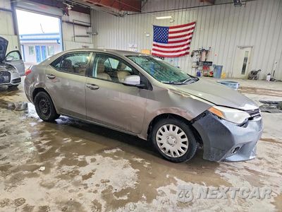 Czwarte zdjęcie samochodu z boku: 2015 TOYOTA COROLLA LE VIN:2T1BURHE0FC382112 - miniatura