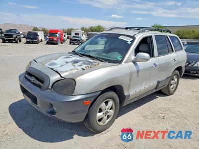 2005 HYUNDAI SANTA FE GLS KM8SC13EX5U901580 - główne zdjęcie licytacji z USA - miniatura