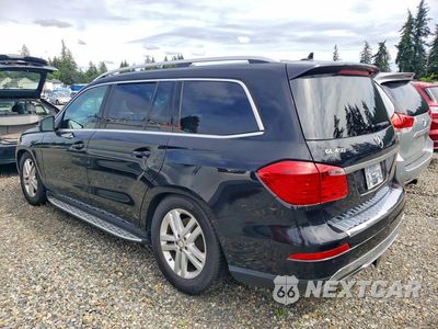 Drugie zdjęcie samochodu z przodu: 2014 MERCEDES-BENZ GL 450 4MATIC VIN:4JGDF7CE3EA423295 - miniatura