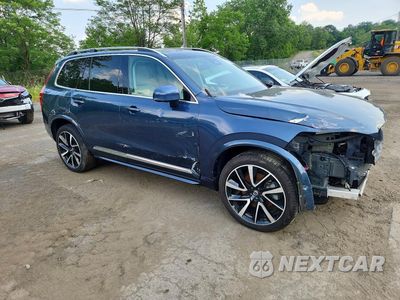 Czwarte zdjęcie samochodu z boku: 2024 VOLVO XC90 PLUS VIN:YV4062PE4R1179174 - miniatura